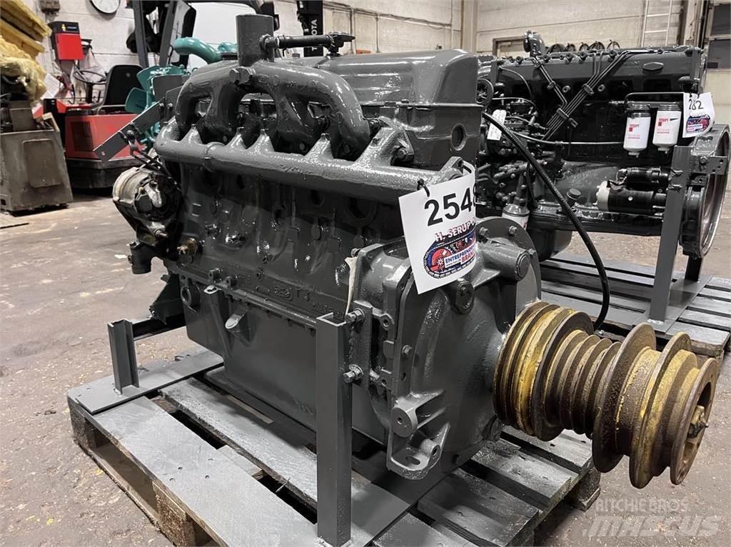 Ford 2715E motor Motorer