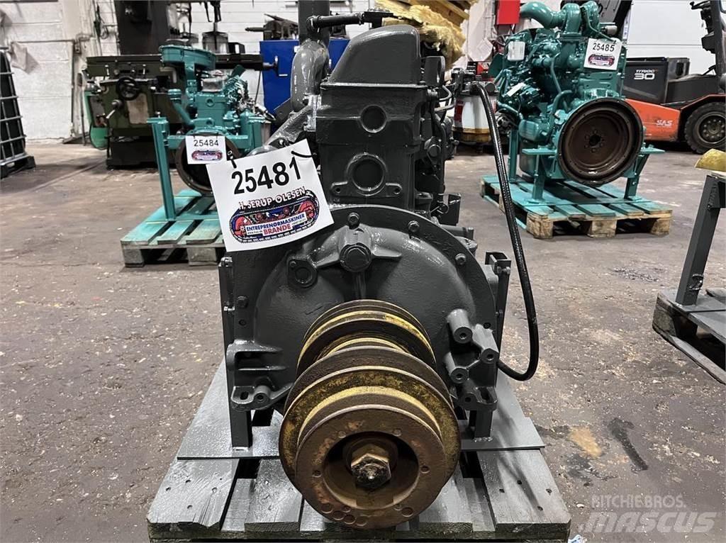 Ford 2715E motor Motorer