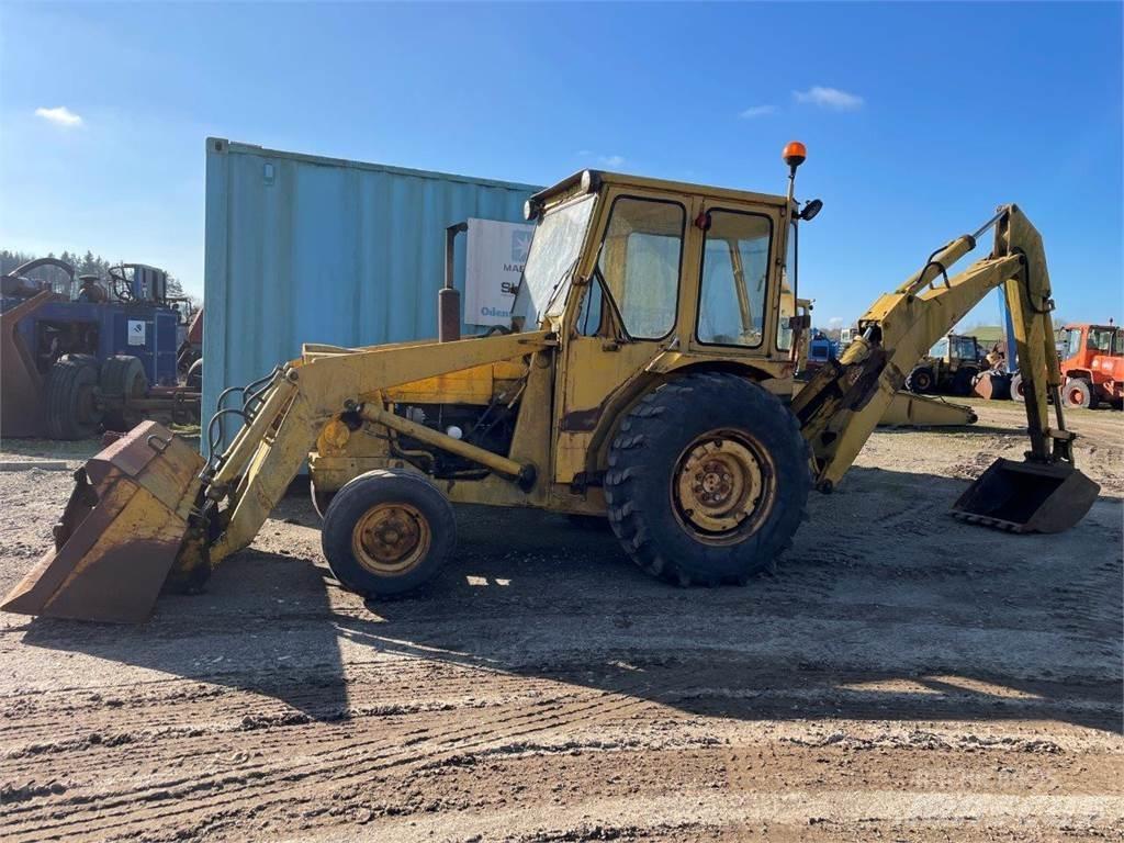 Ford 4550 rendegraver Entreprenad - Övrigt