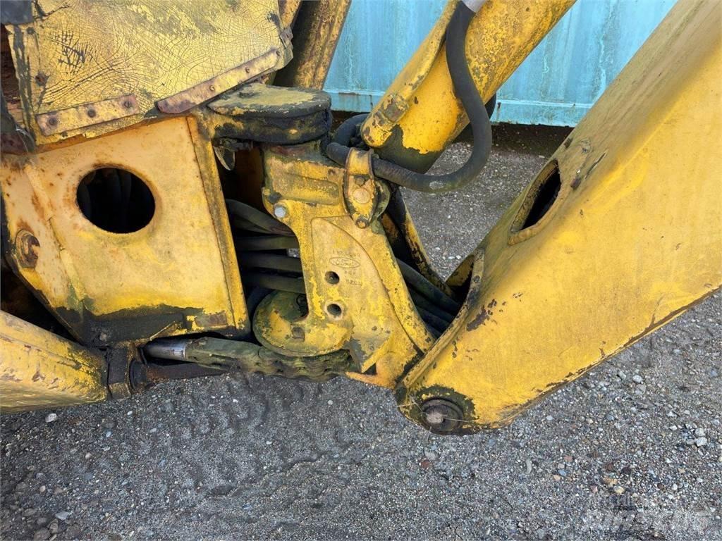 Ford 4550 rendegraver Entreprenad - Övrigt