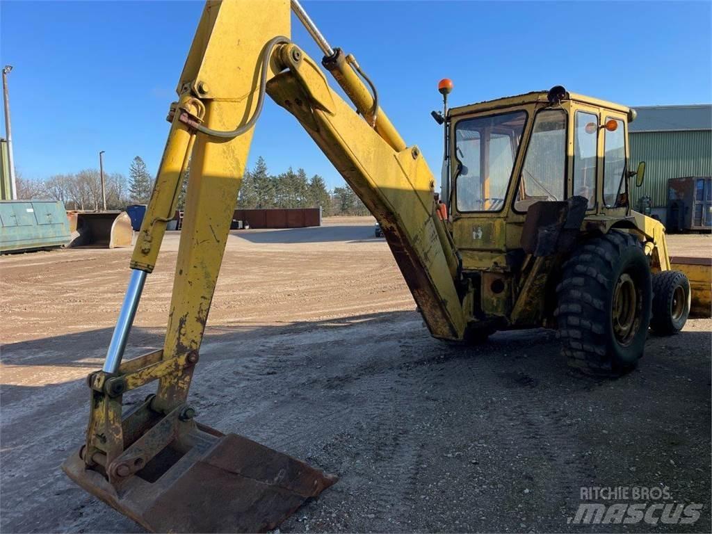 Ford 4550 rendegraver Entreprenad - Övrigt