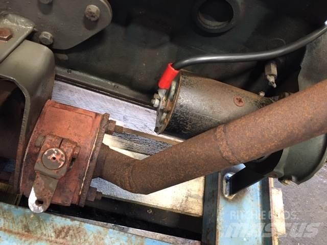Ford 6 cyl. Benzin motor Motorer