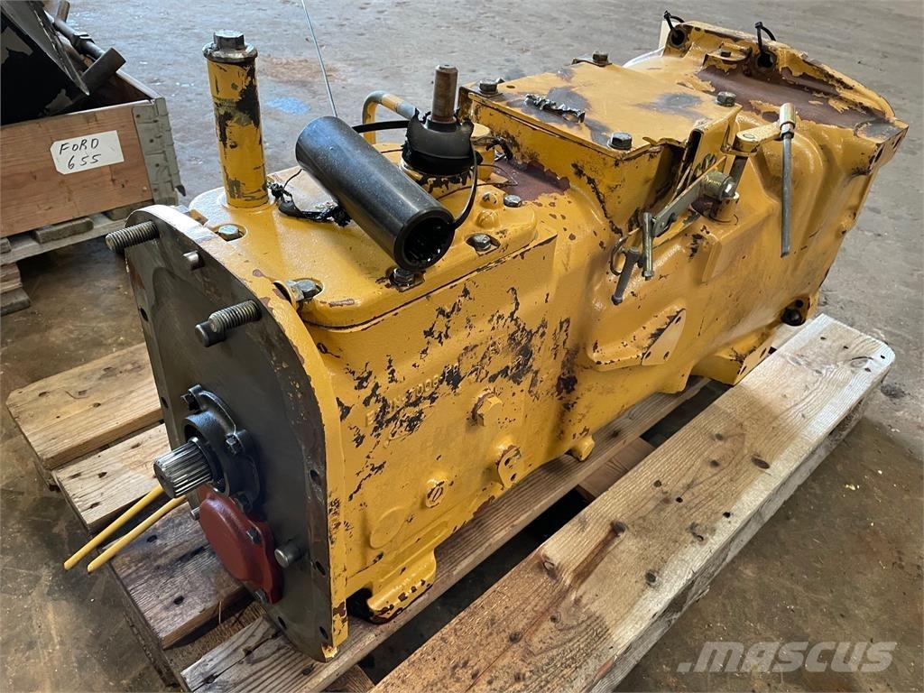 Ford 655 Gearbox, komplet Växellåda