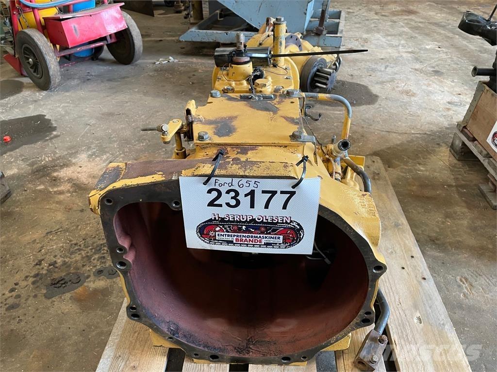 Ford 655 Gearbox, komplet Växellåda