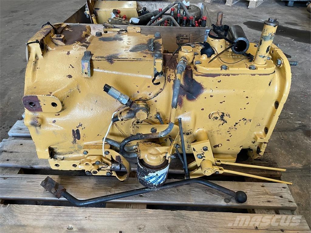 Ford 655 Gearbox, komplet Växellåda