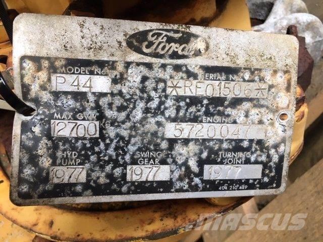 Ford P44 Krøjegear, komplet Växellåda