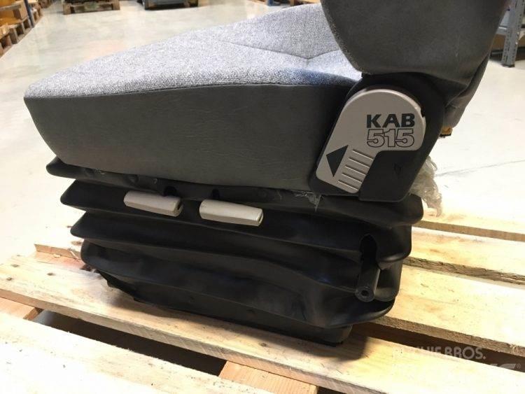  Førersæde Model KAB515 Övriga