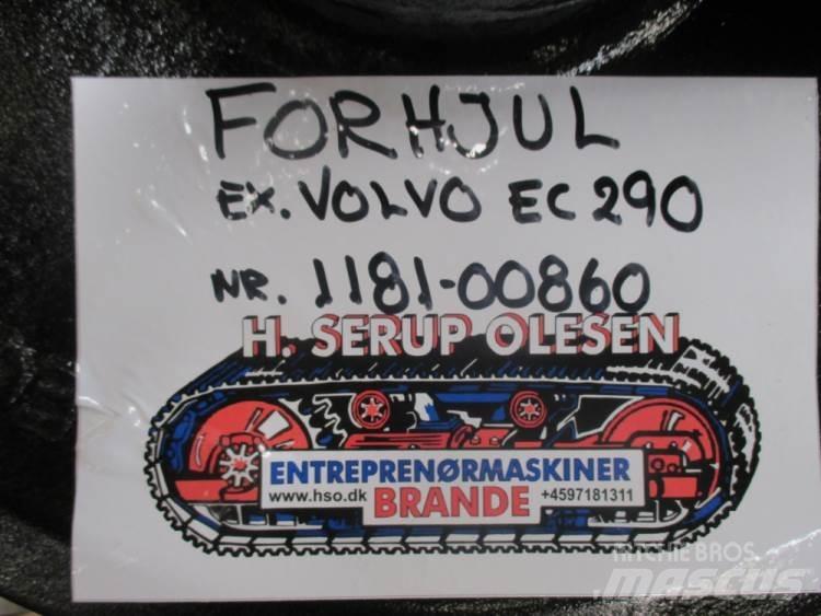  Forhjul ex. Volvo EC290 Övriga