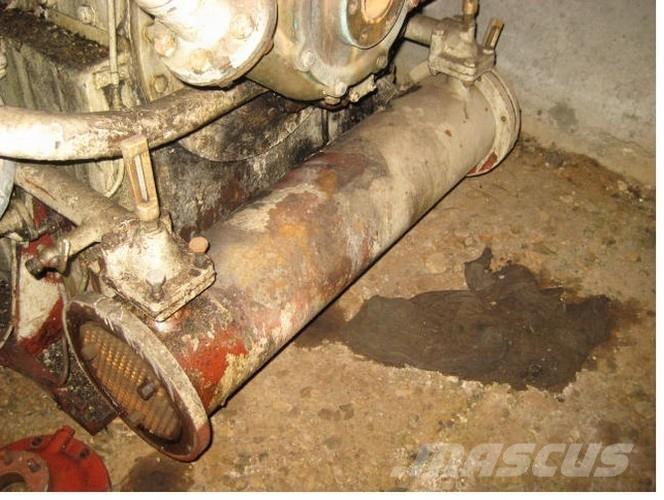  Frichs varmeveksler Marina motorenheter