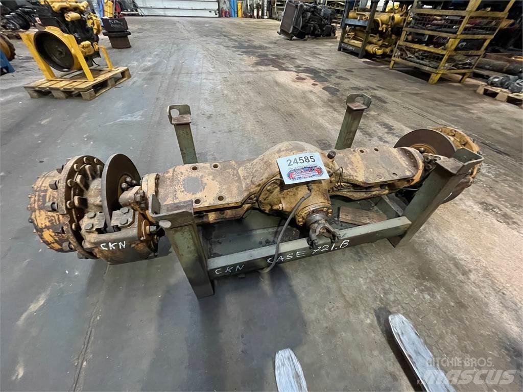  Frontaksel ex. Case 721B Hjulaxlar
