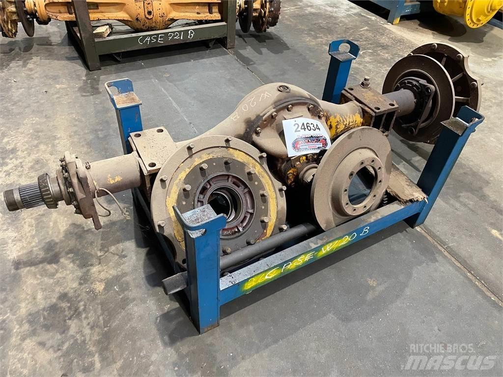  Frontaksel ex. Case W20B Hjulaxlar