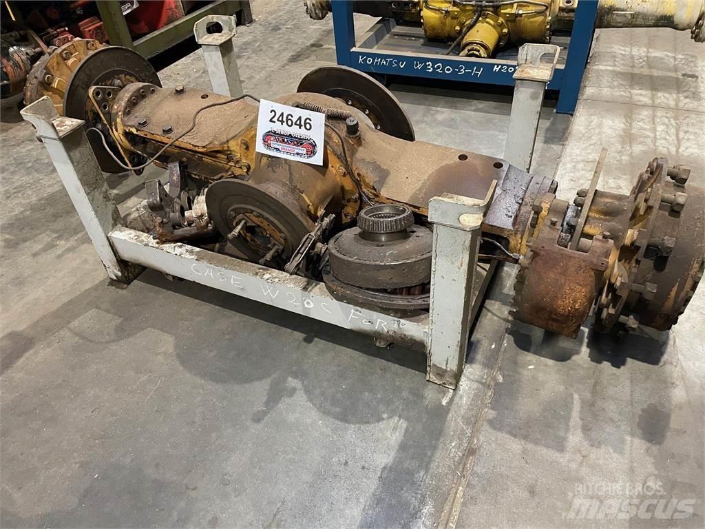  Frontaksel ex. Case W20C Hjulaxlar
