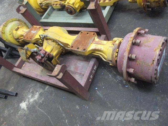  Frontaksel ex. Hanomag 44D Hjulaxlar