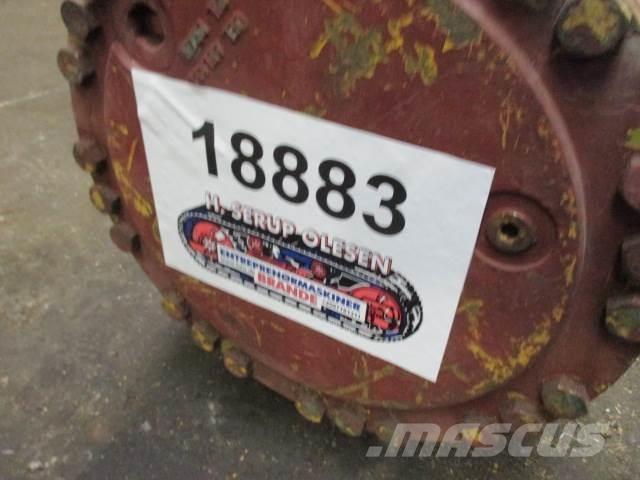  Frontaksel ex. Hanomag 44D Hjulaxlar