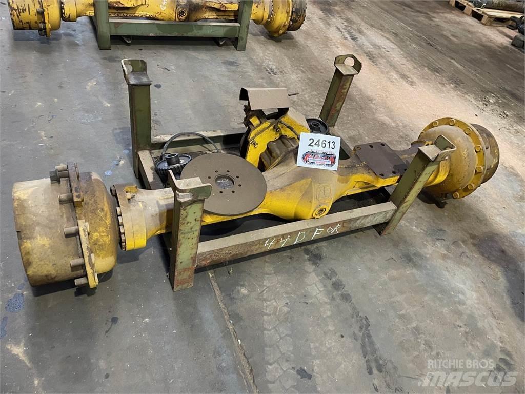  Frontaksel ex. Hanomag 44D Hjulaxlar