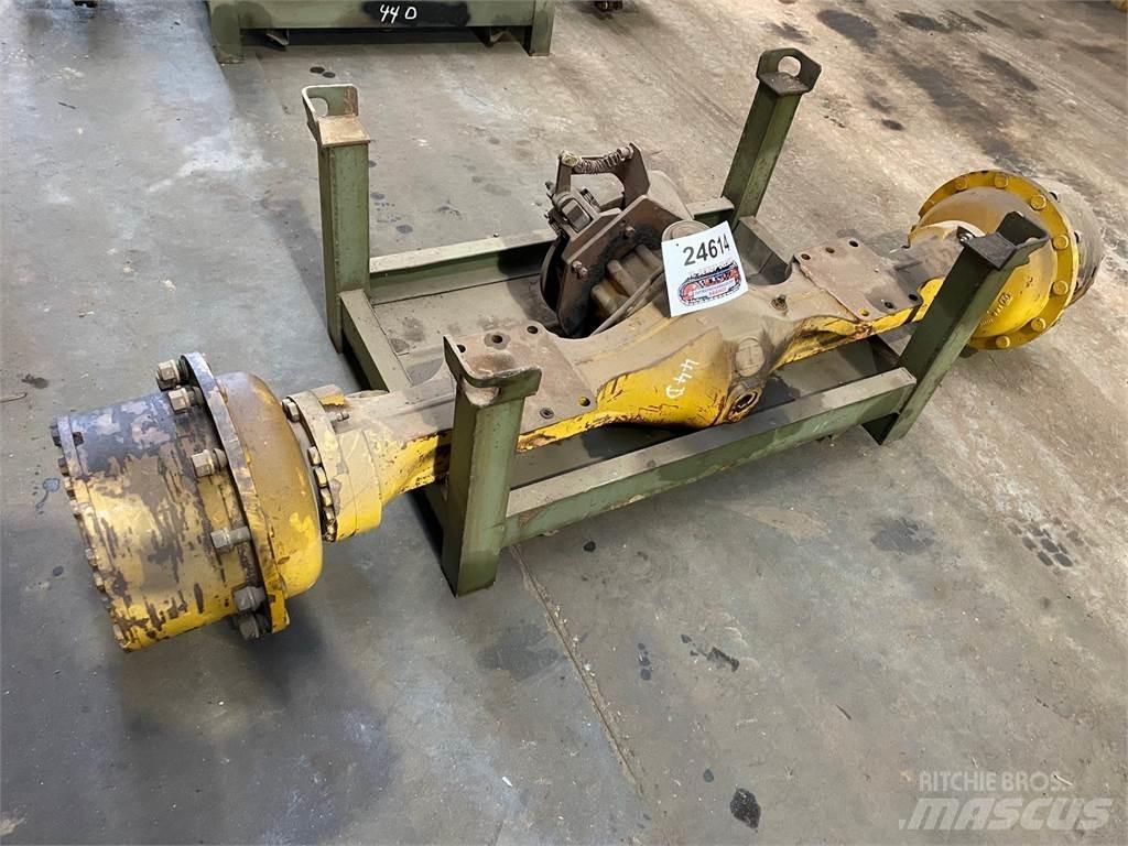  Frontaksel ex. Hanomag 44D Hjulaxlar