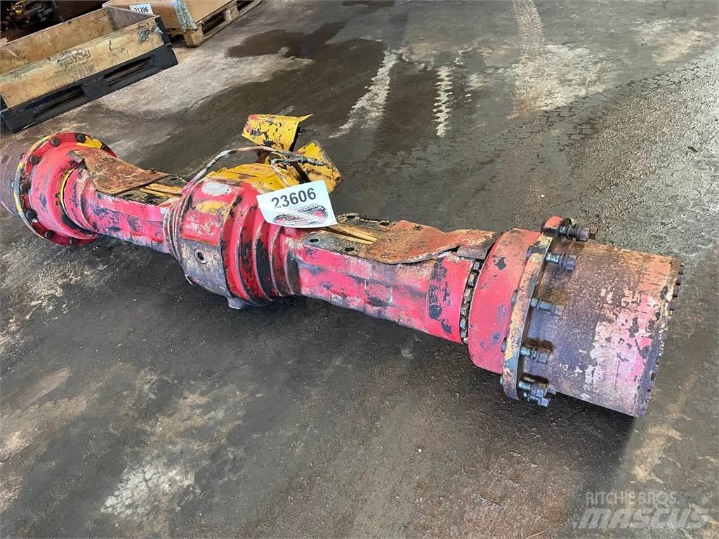  Frontaksel ex. Hanomag 60E Hjulaxlar