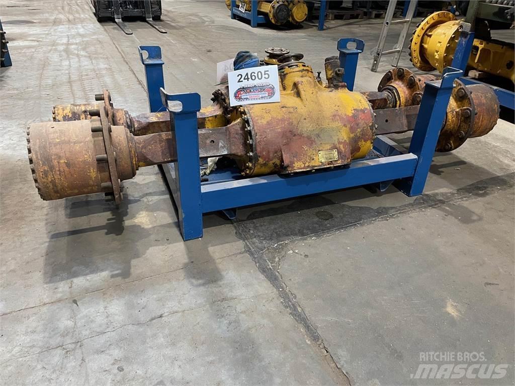  Frontaksel ex. Hydrema 806 Hjulaxlar