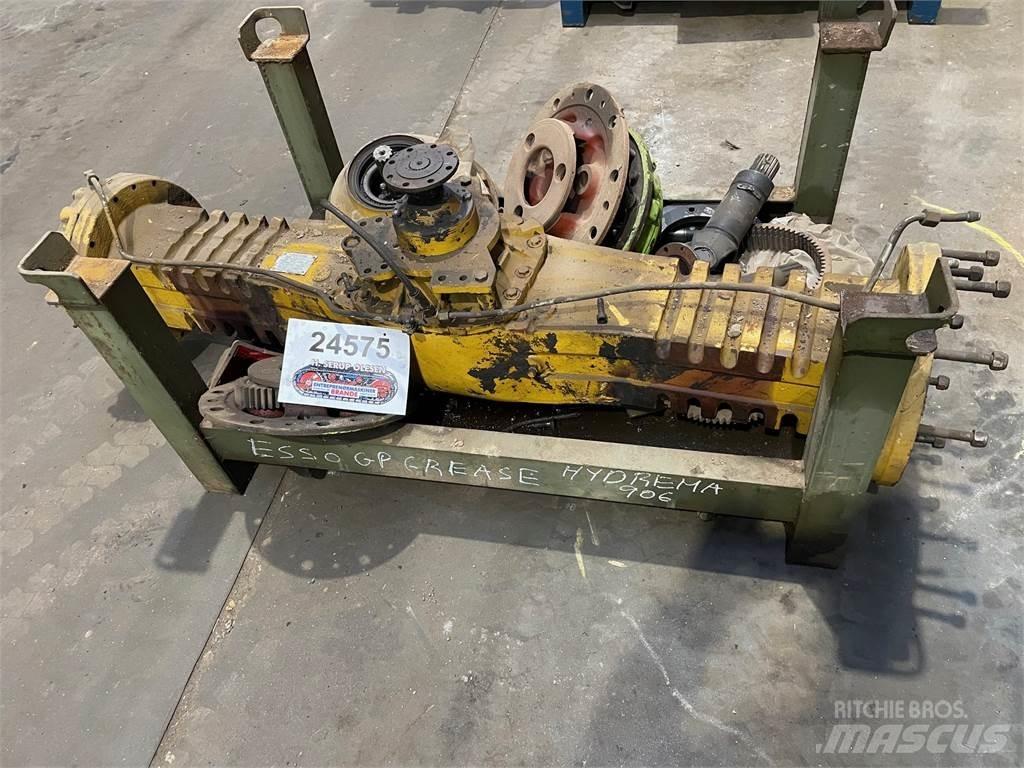  Frontaksel ex. Hydrema 906 Hjulaxlar
