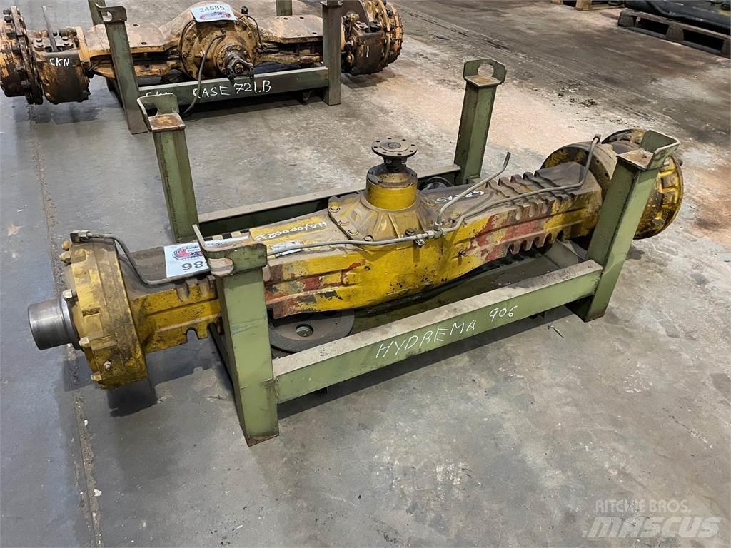  Frontaksel ex. Hydrema 906 Hjulaxlar