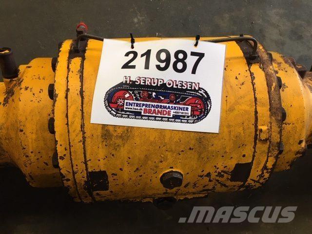  Frontaksel ex. JCB 414S Hjulaxlar