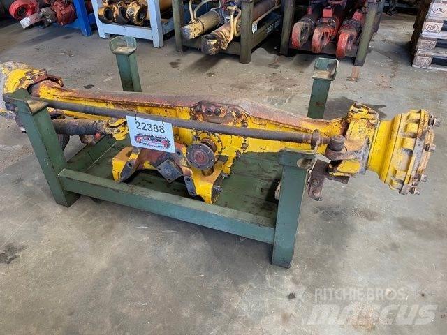  Frontaksel ex. MF50HX Hjulaxlar