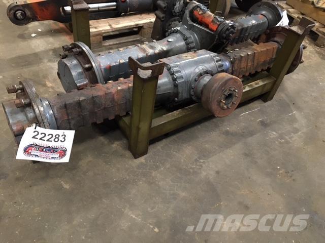  Frontaksel ex. Schaeff 863 Hjulaxlar