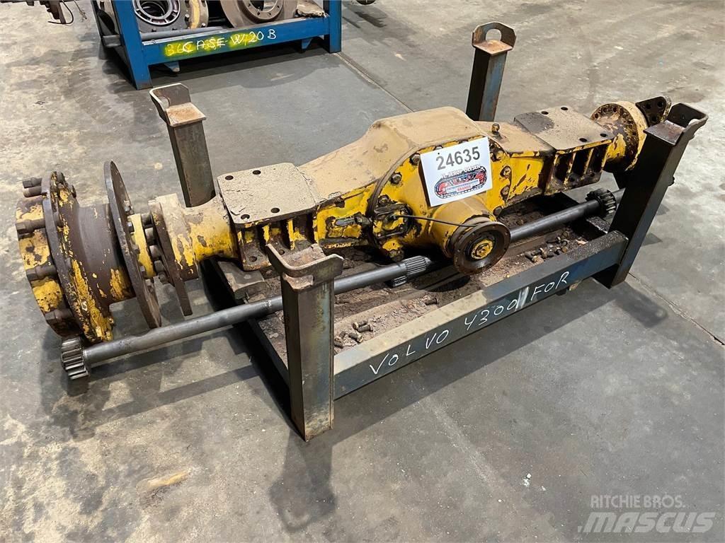  Frontaksel ex. Volvo 4300 Hjulaxlar