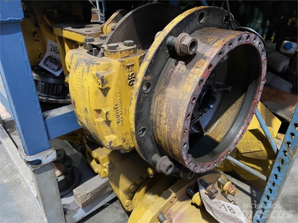  Frontaksel ex. Volvo A20 Hjulaxlar