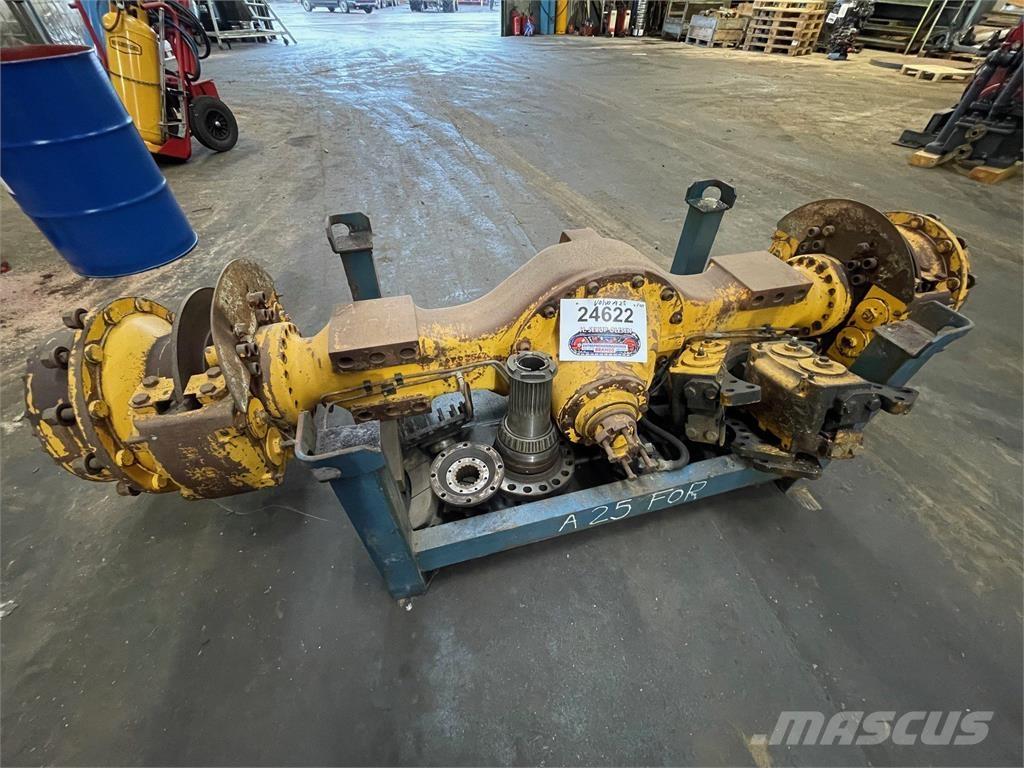  Frontaksel ex. Volvo A25 Hjulaxlar