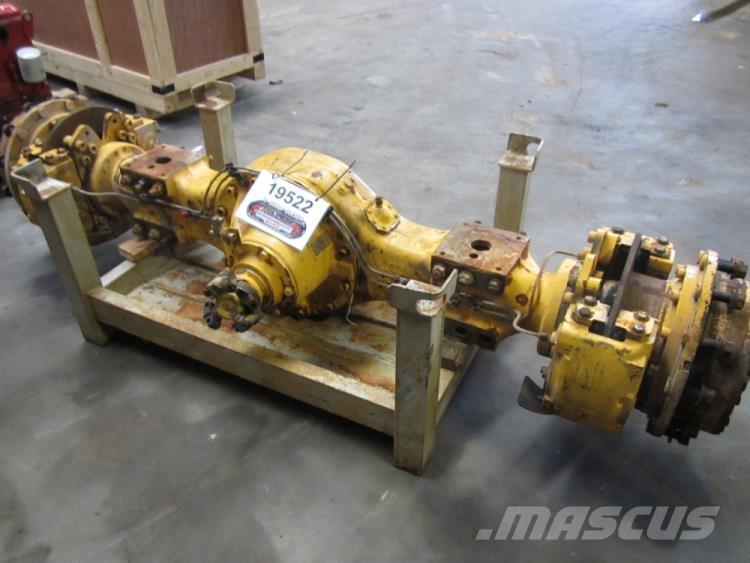  Frontaksel ex. Volvo A25C Hjulaxlar