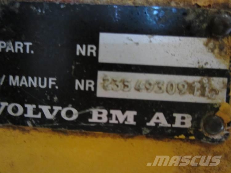  Frontaksel ex. Volvo A25C Hjulaxlar