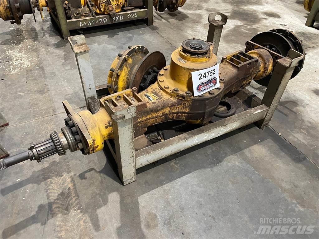  Frontaksel ex. Volvo L70 Hjulaxlar