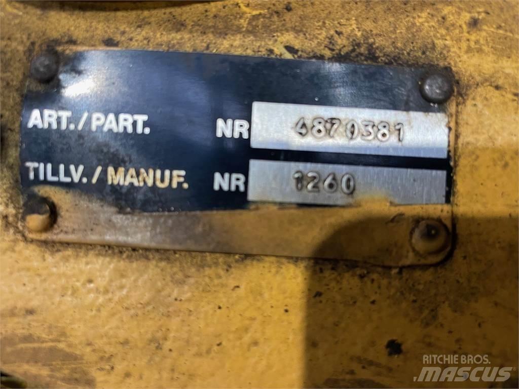  Frontaksel ex. Volvo L70 Hjulaxlar