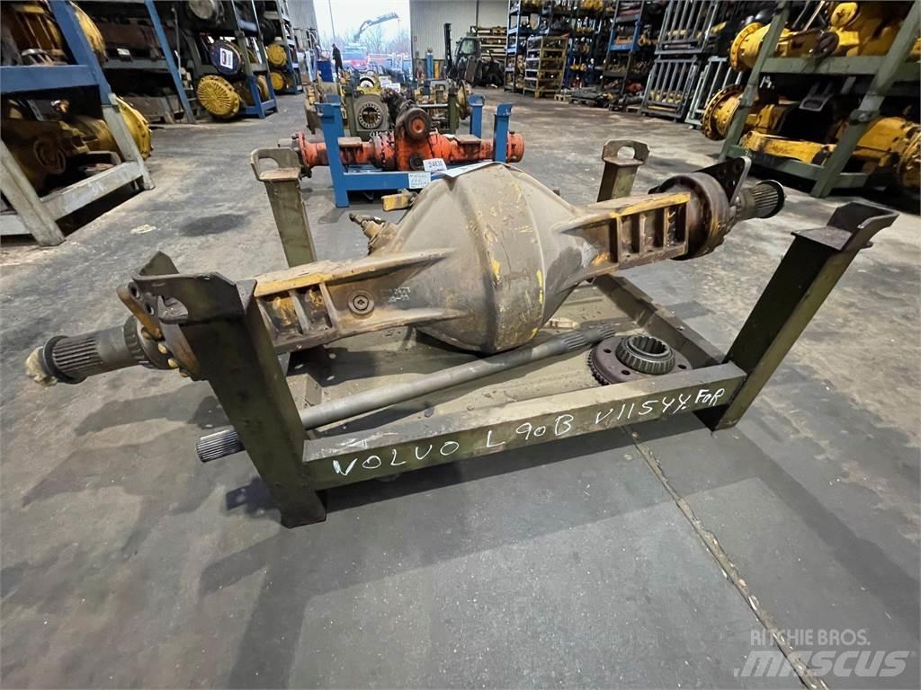  Frontaksel ex. Volvo L90B Hjulaxlar