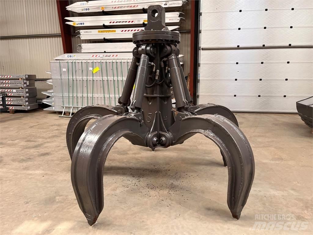  Fuchs-Terex HDMS polygrab Gripar