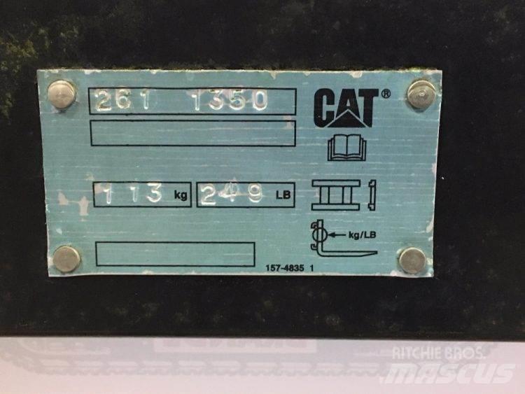 Gaffelbord 2,5 ton - Cat Pallgafflar