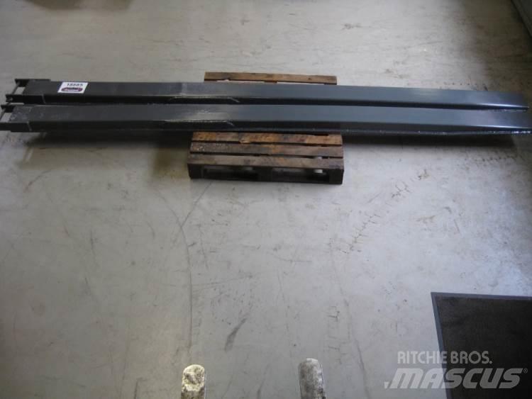  Gaffelforlængere - ca. 5 ton Pallgafflar