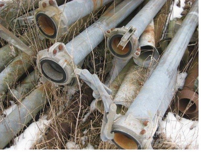  Galv. Victaulic rør 150 mm Pipeline-utrustning