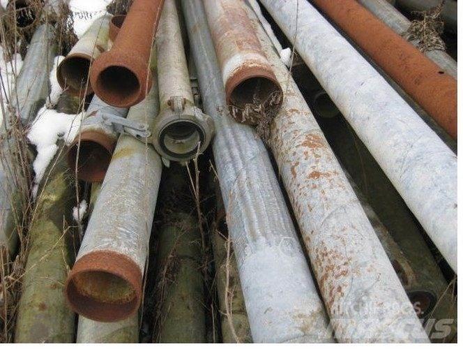  Galv. Victaulic rør 150 mm Pipeline-utrustning