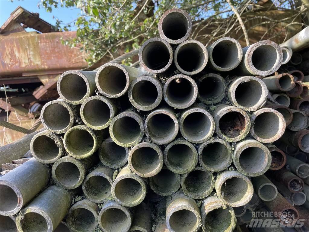  Galvaniseret rør 49 mm Pipeline-utrustning