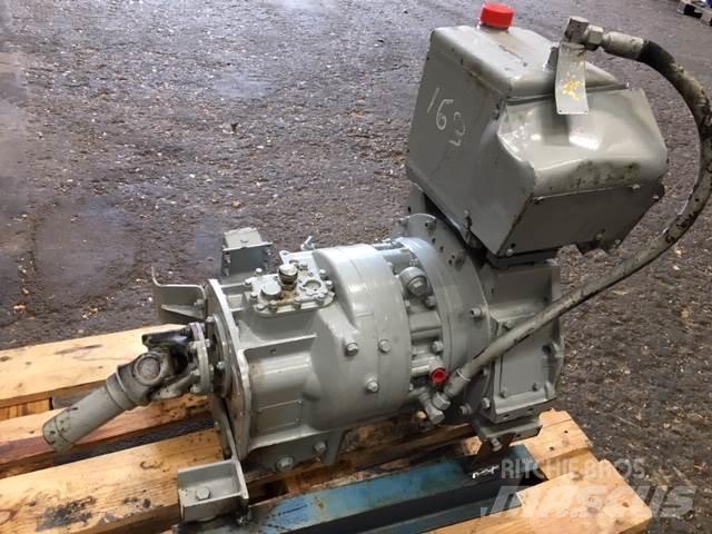  Gear ex. Deutz motor Växellåda