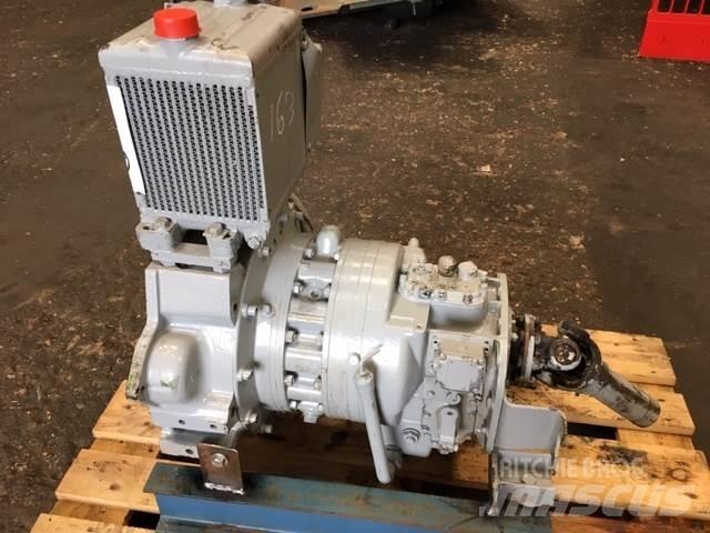  Gear ex. Deutz motor Växellåda