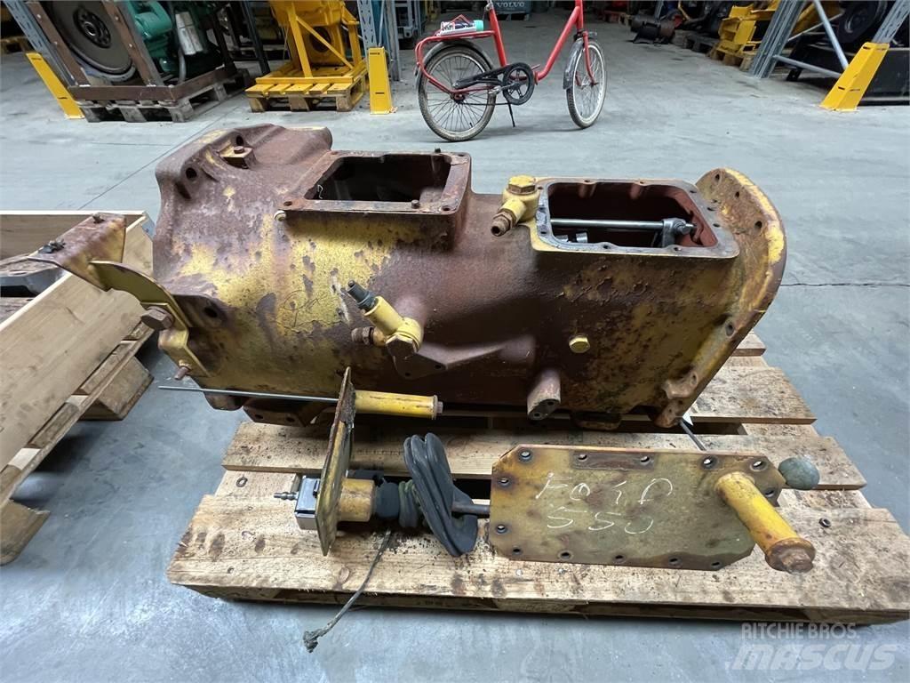  Gearkasse ex. Ford 550 Växellåda