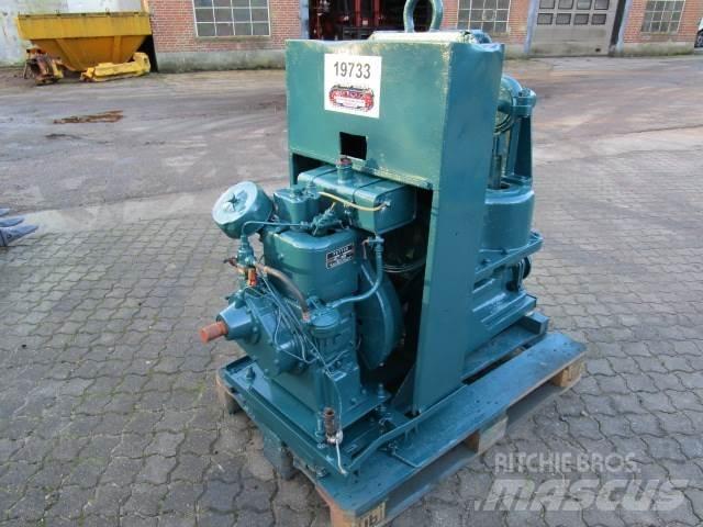 Geho vacuumpumpe Vattenpumpar