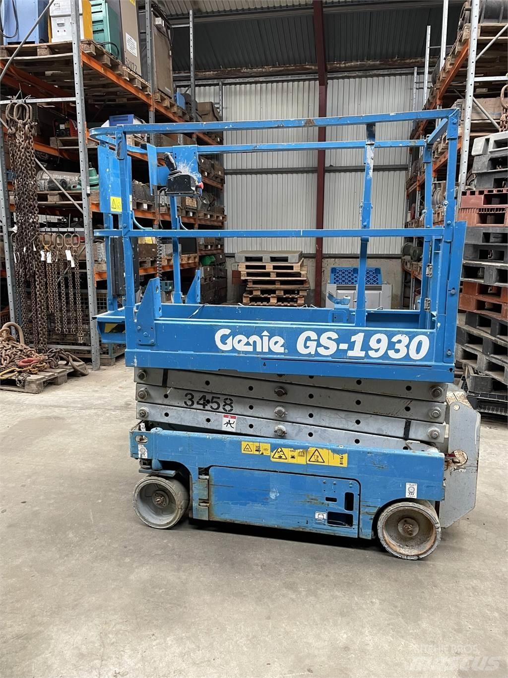 Genie GS-1930 sakslift Teleskop bomliftar