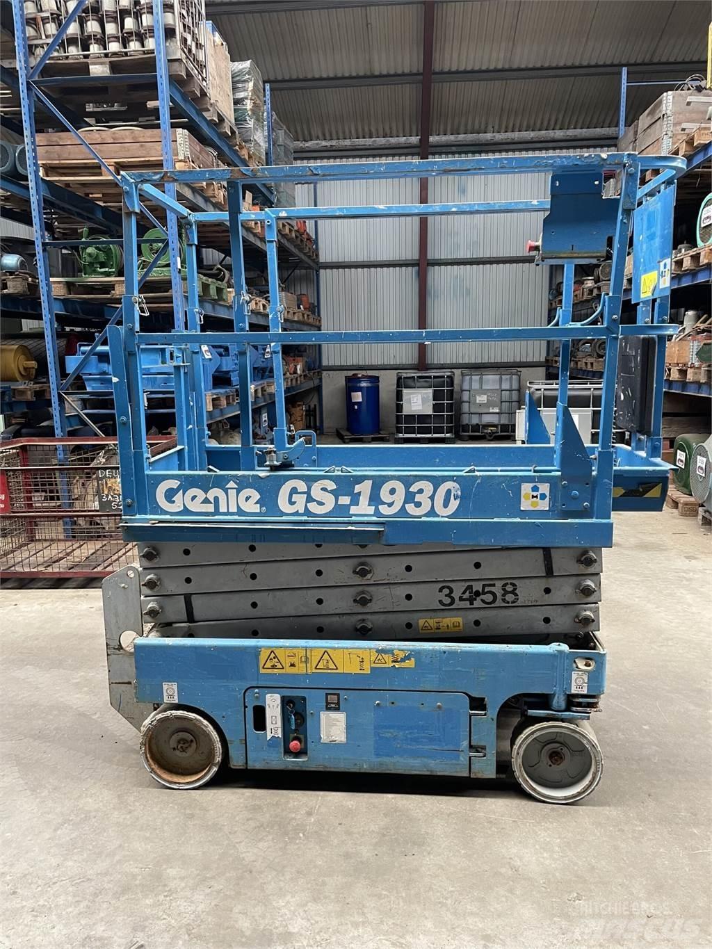 Genie GS-1930 sakslift Teleskop bomliftar