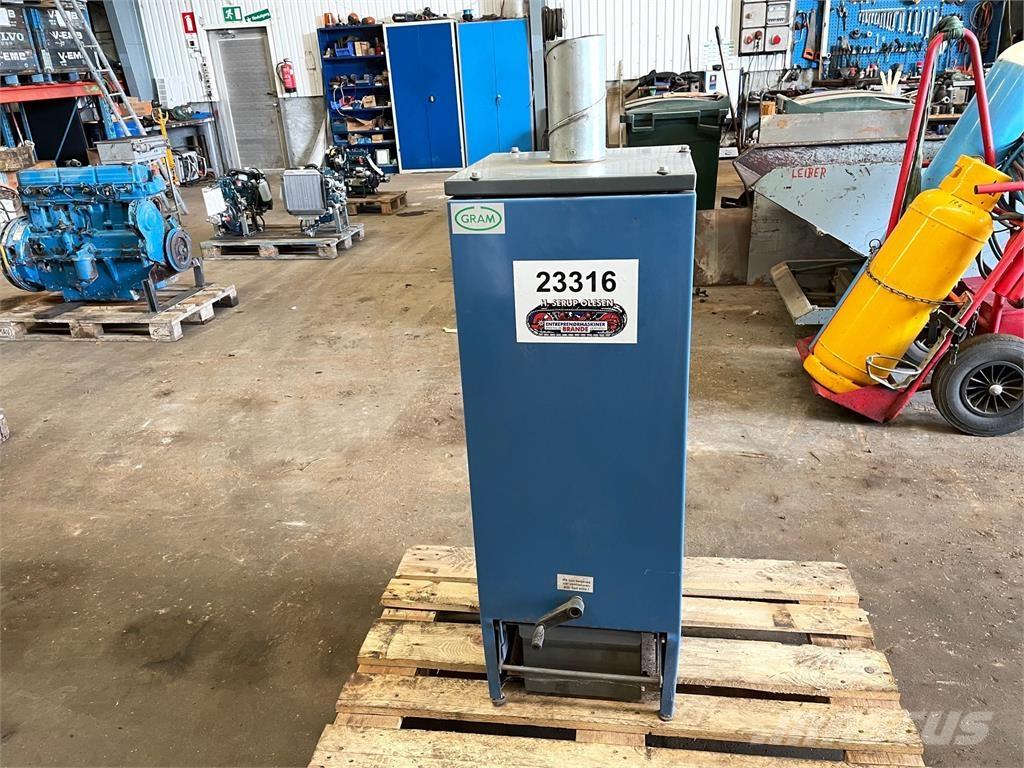 Gram slibefilter Övriga