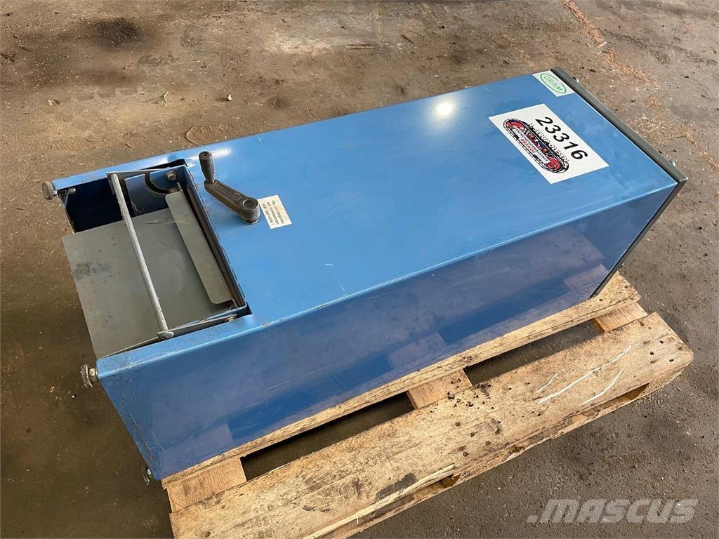 Gram slibefilter Övriga