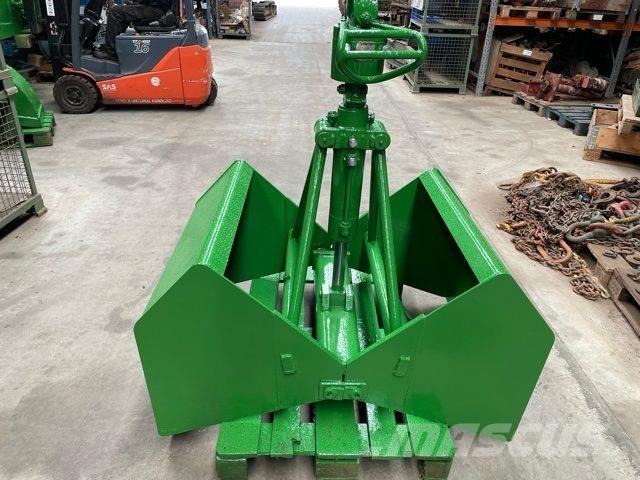  Gravegrab med Hiab rotator Gripar